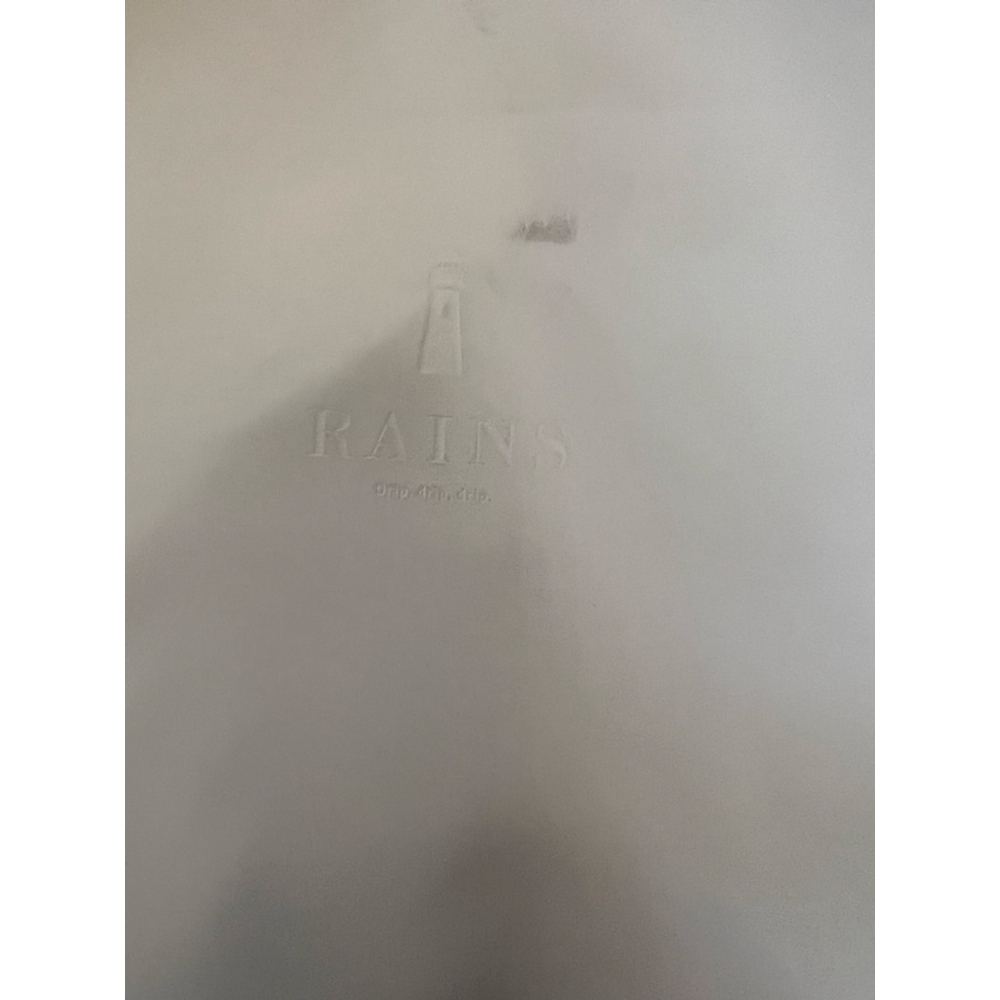 Rains Cream and Black Minimalist Backpack - Picture 10 of 10
